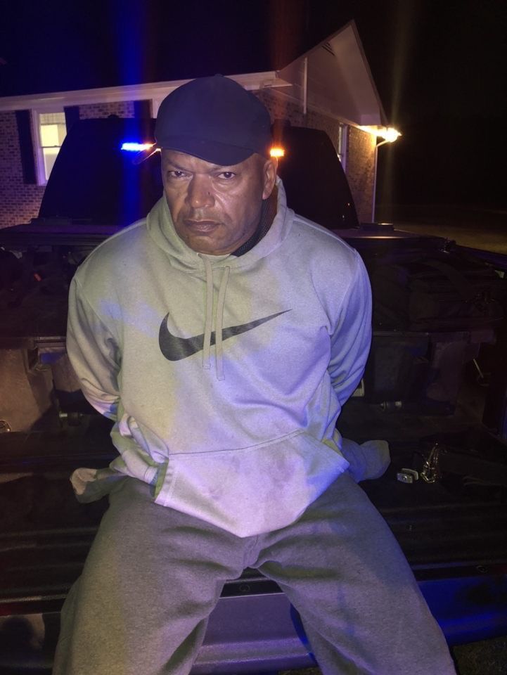 Giles Warrick arrest